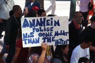  - Anaheim protest 2